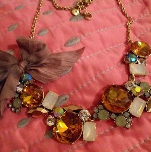 J Crew Statement Necklace